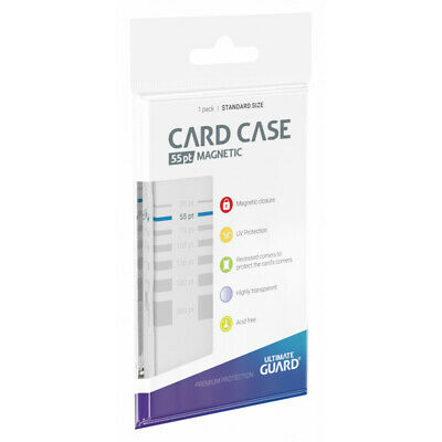 Ultimate Guard 55pt One Touch Magnetic Card Holders Protectors Standard Size